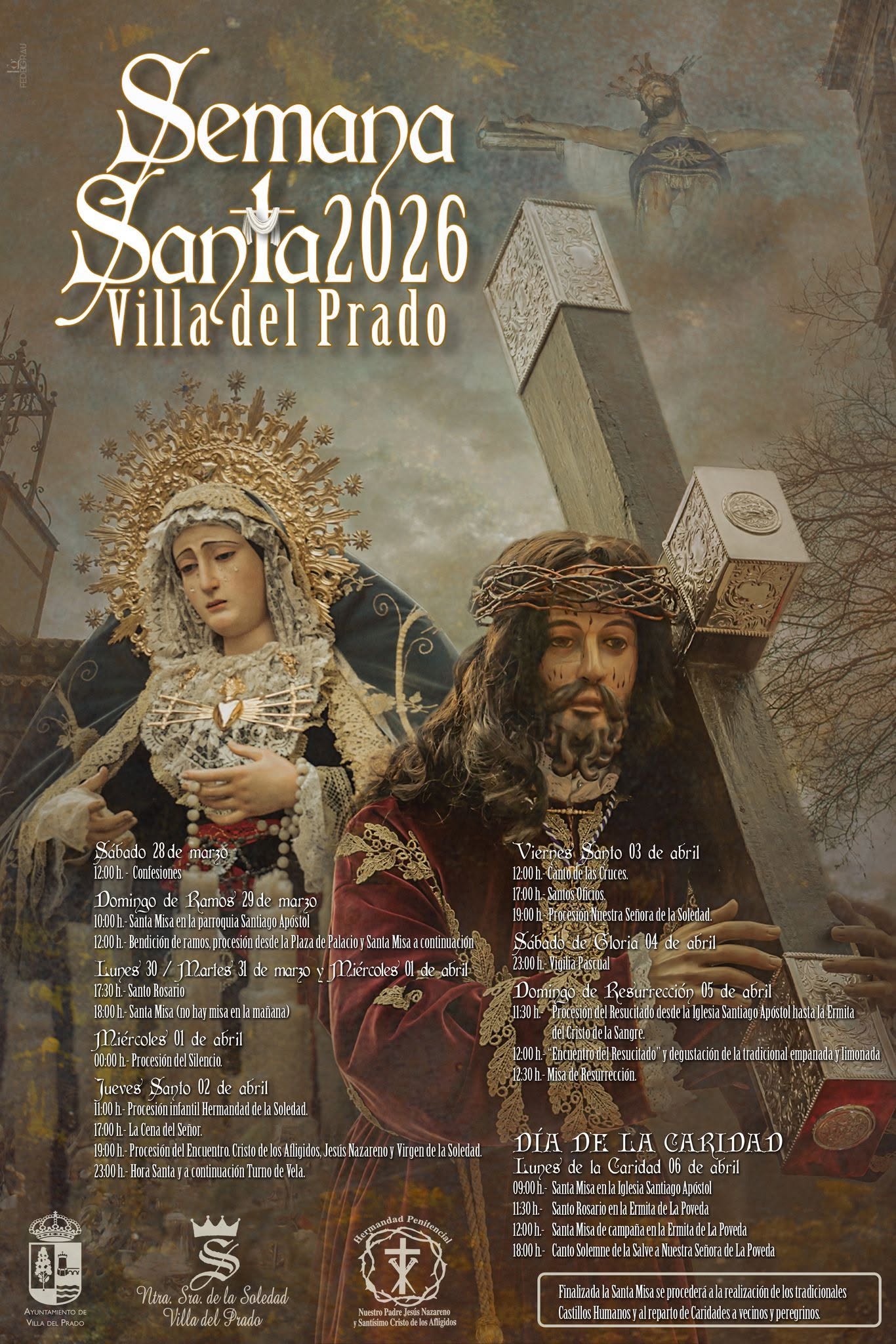 Semana Santa en Villa del Prado 2026 Villa del Prado